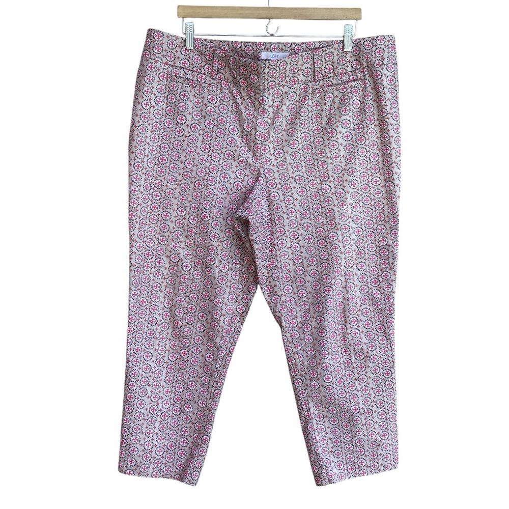 Ann Taylor Loft Julie The Riviera Pant NEW
